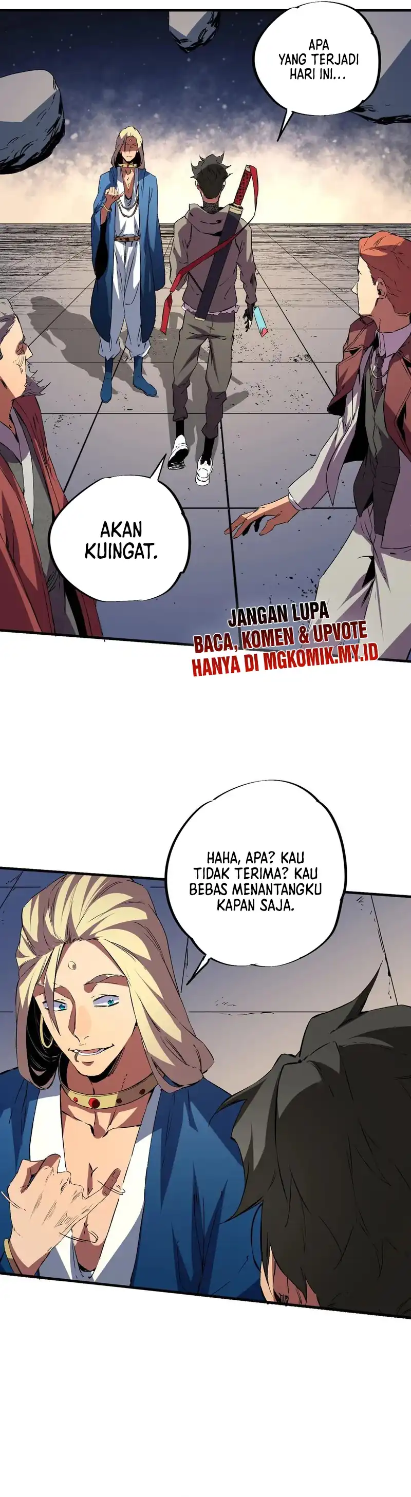 Supreme Cursemancer Chapter 21 page 6