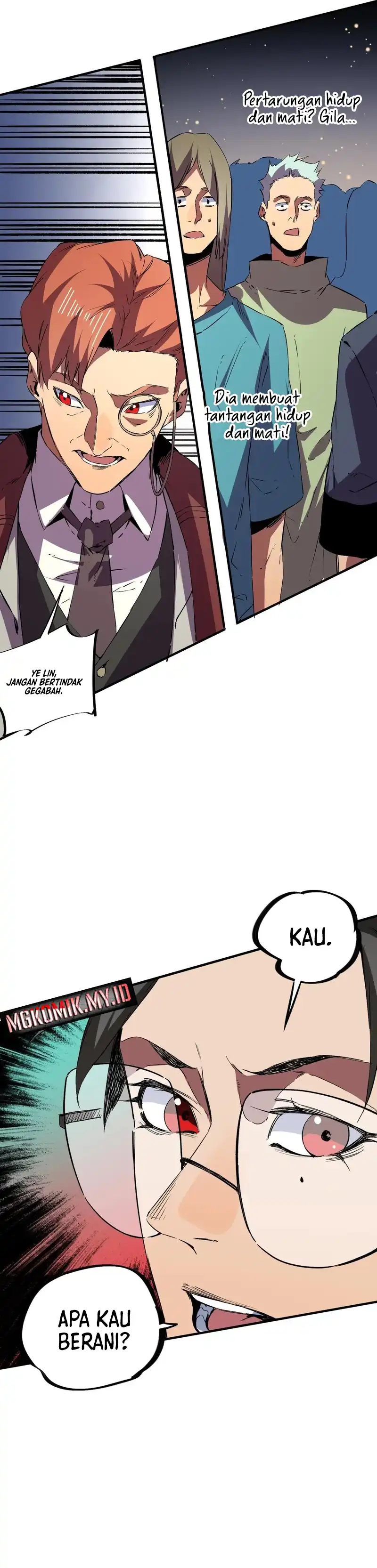 Supreme Cursemancer Chapter 21 page 12