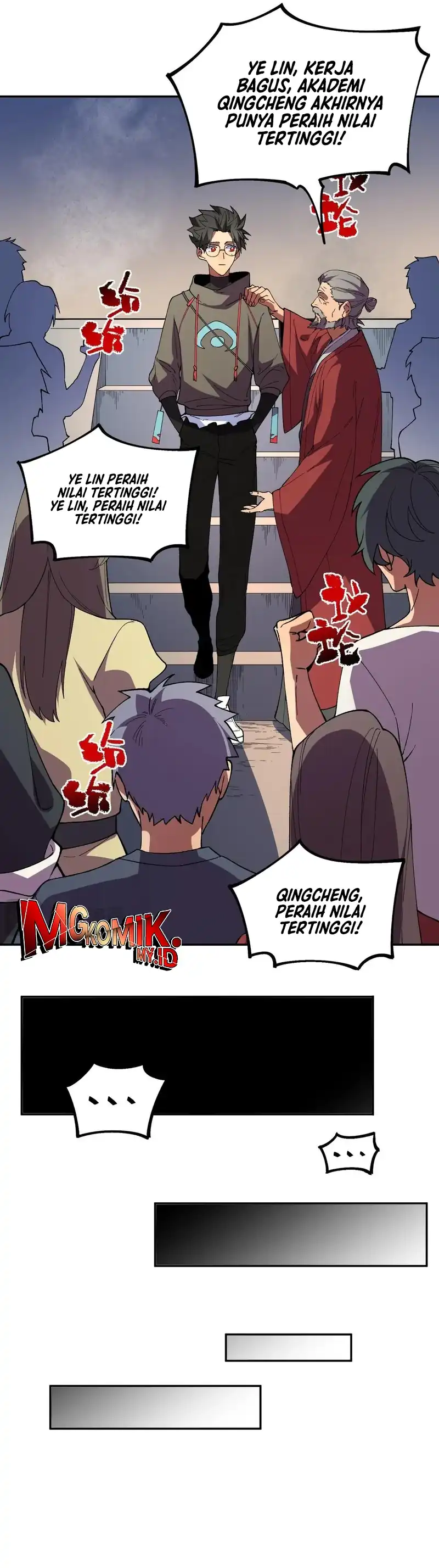 Supreme Cursemancer Chapter 21 page 18