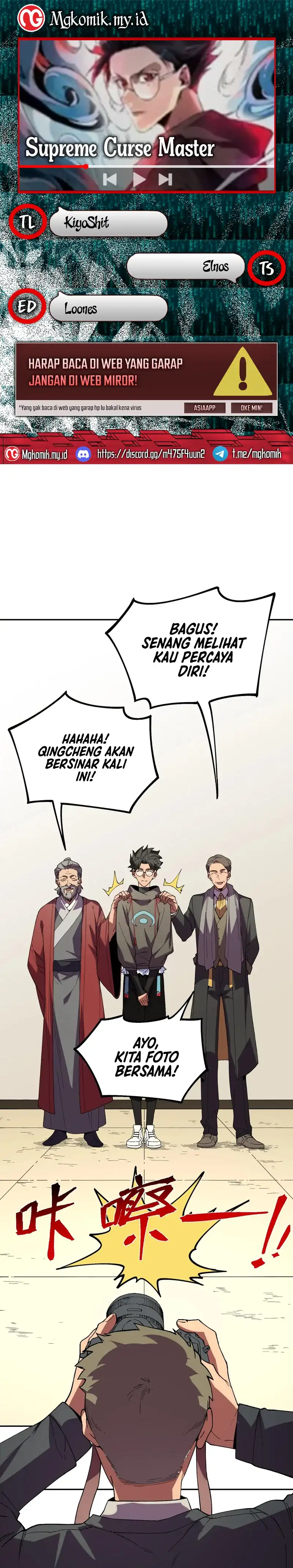 Supreme Cursemancer Chapter 22 page 2