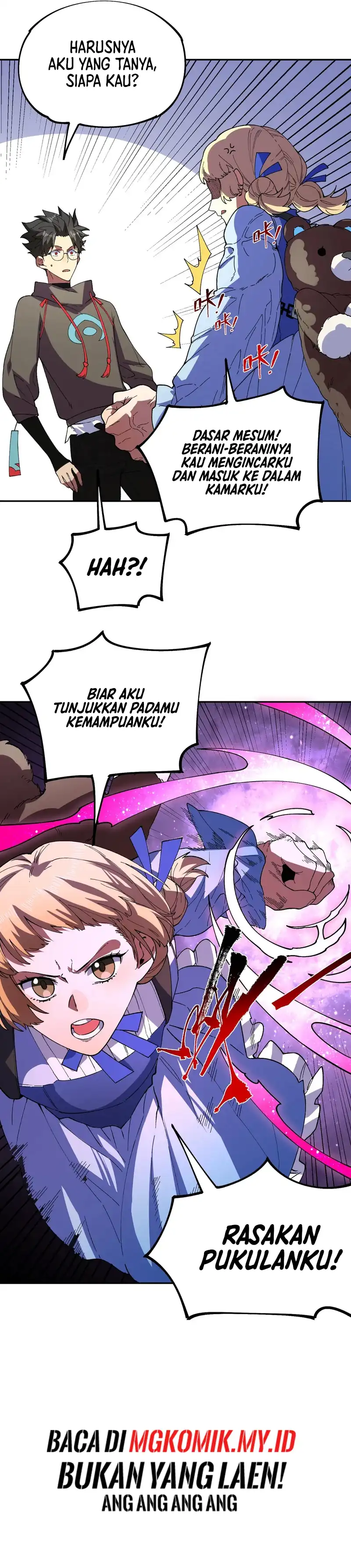 Supreme Cursemancer Chapter 22 page 22