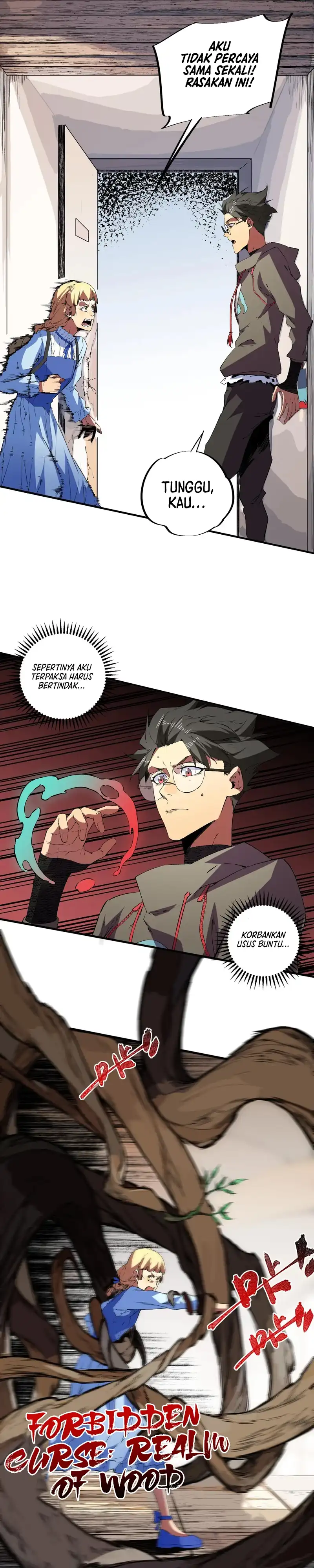Supreme Cursemancer Chapter 22 page 28