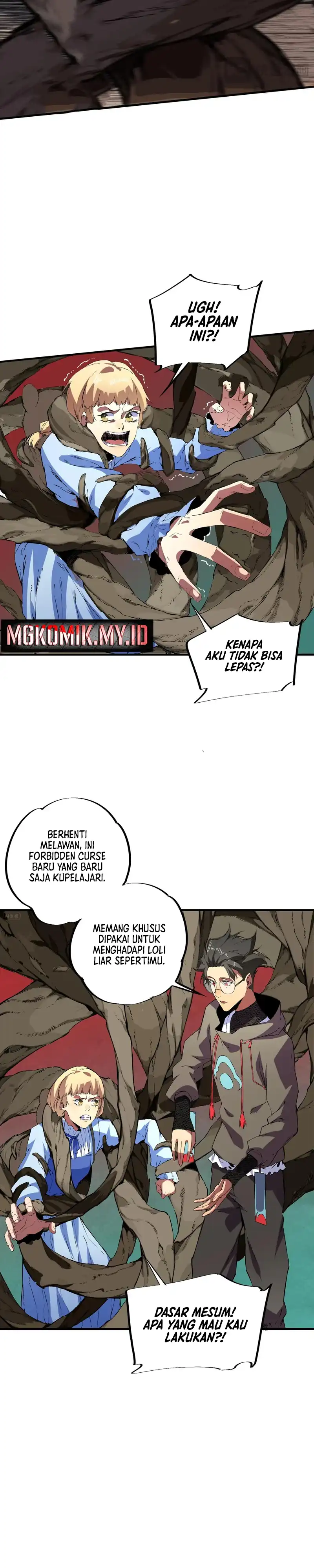 Supreme Cursemancer Chapter 22 page 30