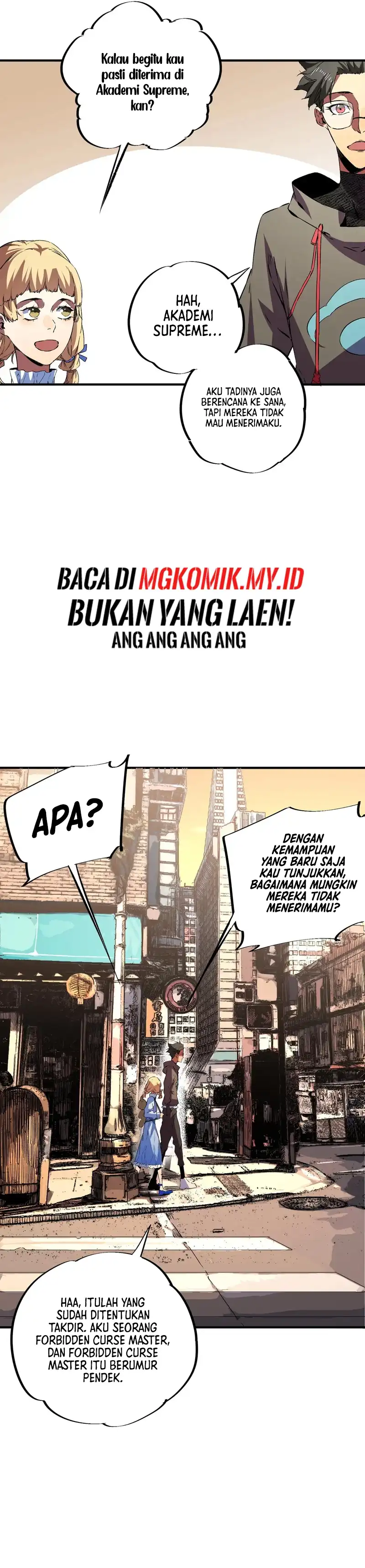 Supreme Cursemancer Chapter 22 page 40