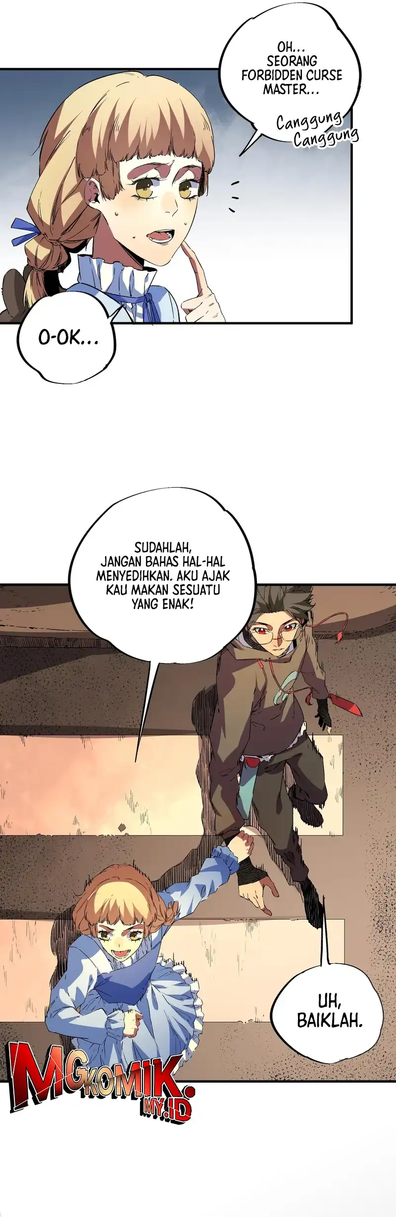 Supreme Cursemancer Chapter 22 page 42
