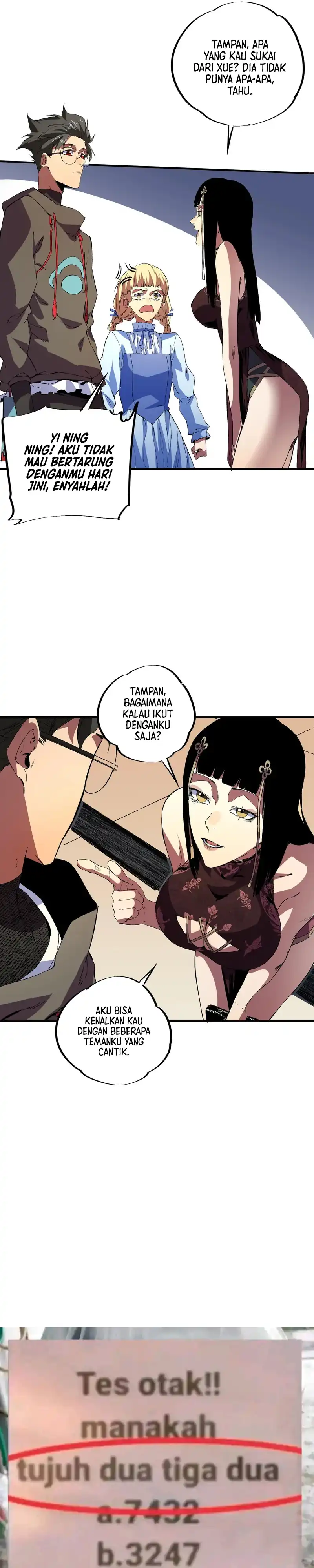 Supreme Cursemancer Chapter 22 page 48