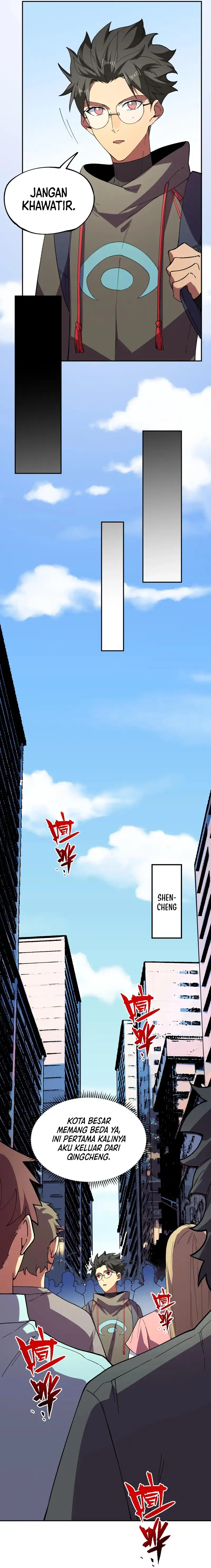 Supreme Cursemancer Chapter 22 page 8