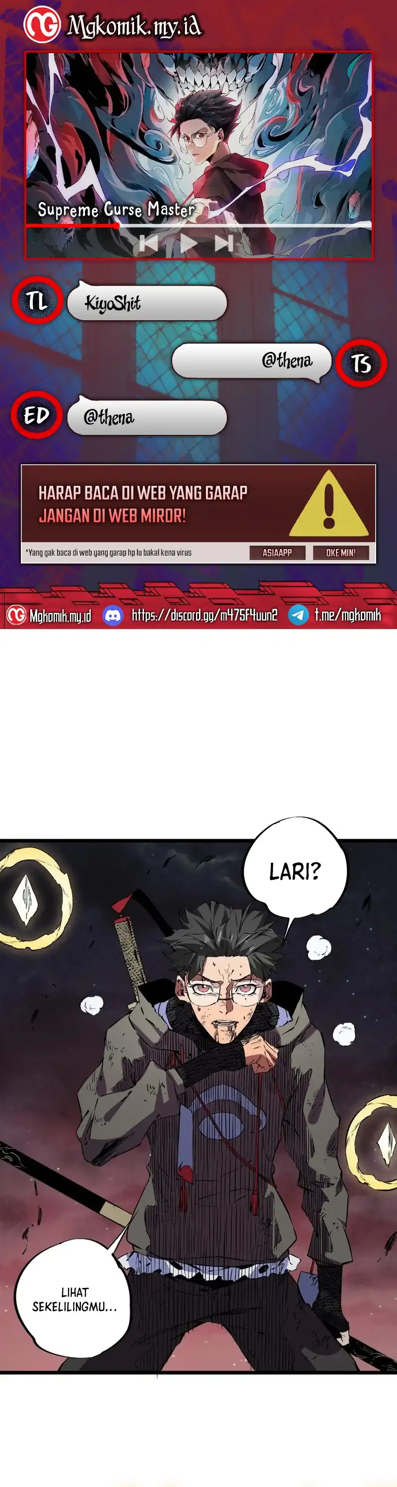 Baca Supreme Cursemancer - Chapter 30 halaman 1