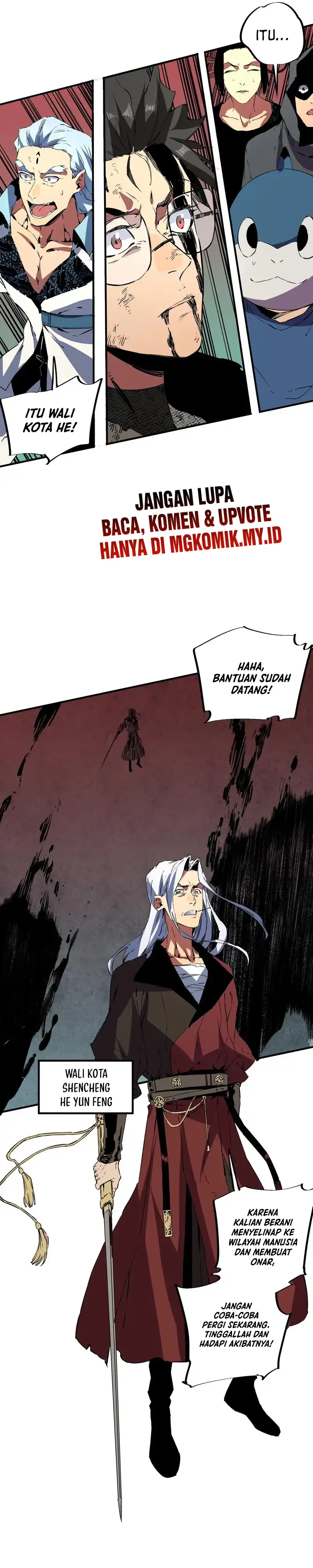 Baca Supreme Cursemancer - Chapter 30 halaman 18