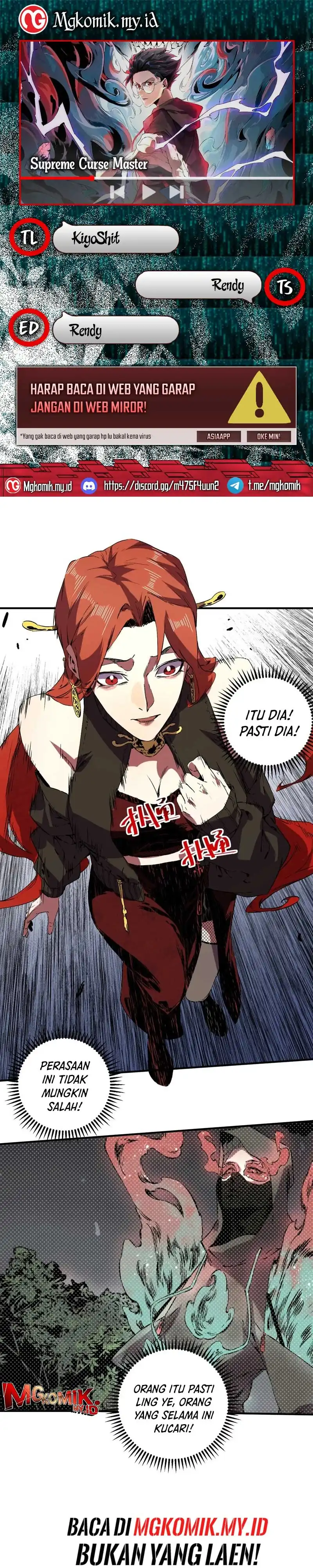 Baca Supreme Cursemancer - Chapter 33 halaman 1