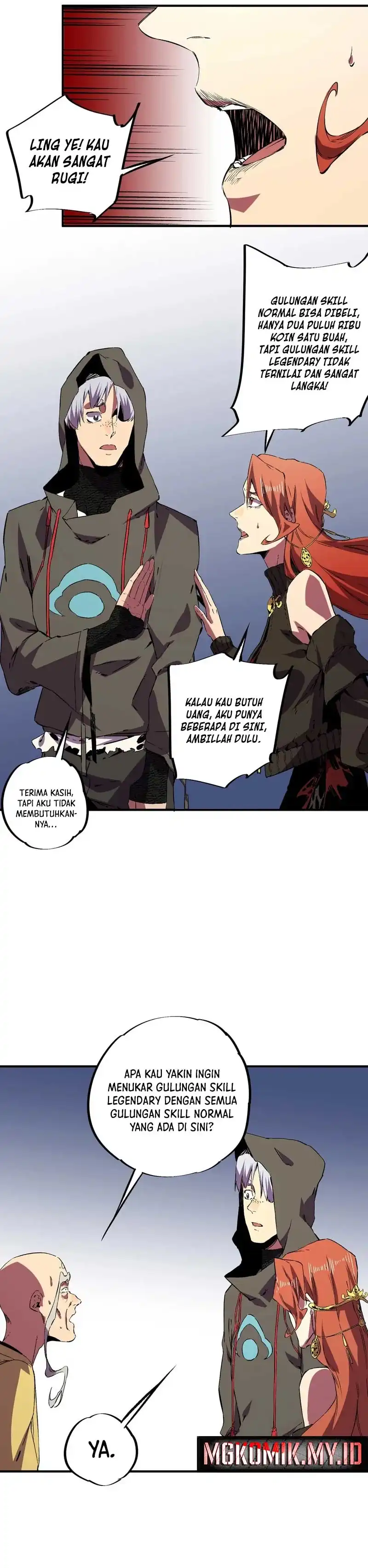 Baca Supreme Cursemancer - Chapter 33 halaman 18