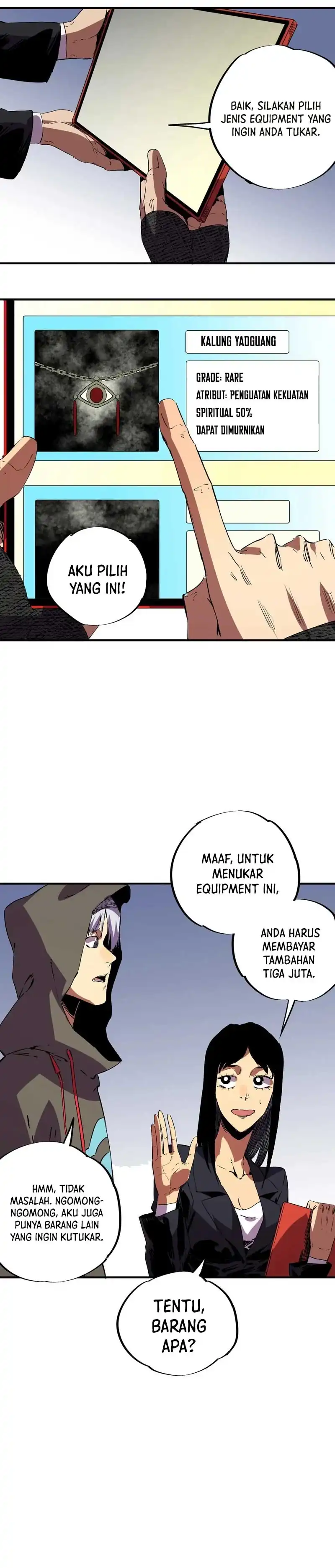 Baca Supreme Cursemancer - Chapter 33 halaman 9