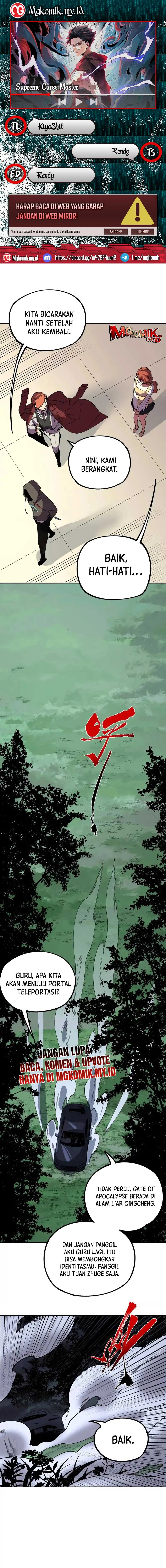 Baca Supreme Cursemancer - Chapter 35 halaman 1