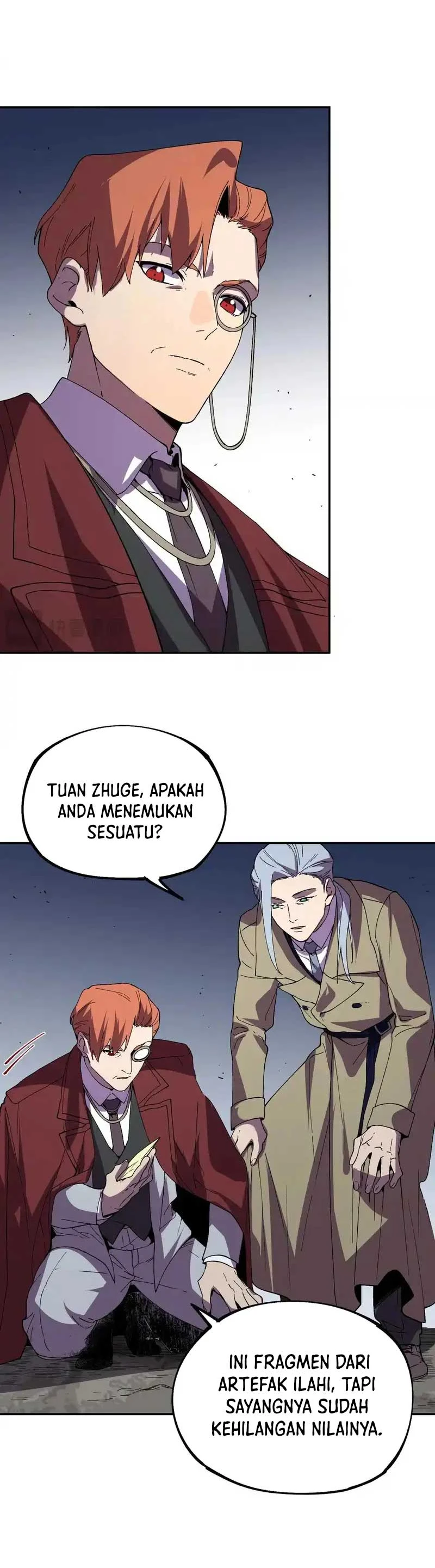 Baca Supreme Cursemancer - Chapter 35 halaman 14