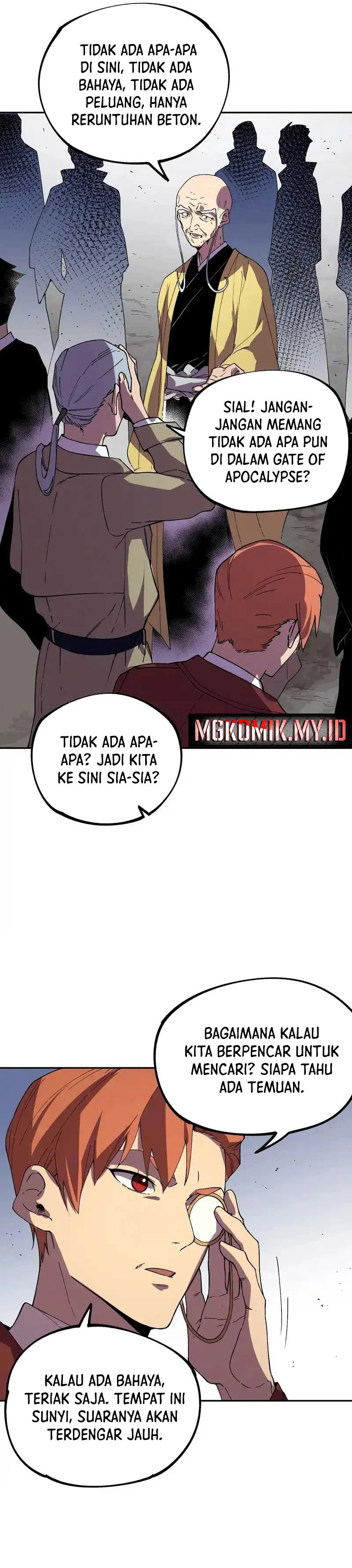 Baca Supreme Cursemancer - Chapter 35 halaman 15