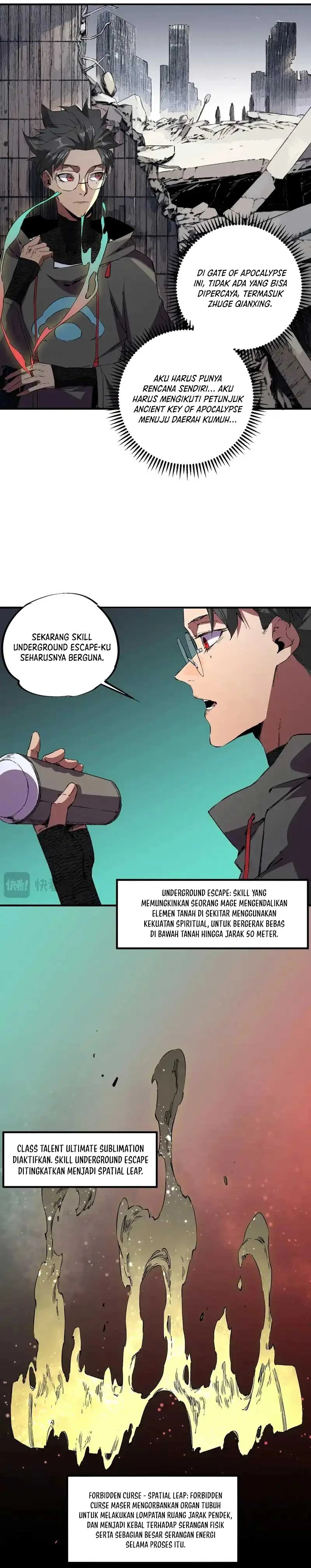 Baca Supreme Cursemancer - Chapter 35 halaman 18