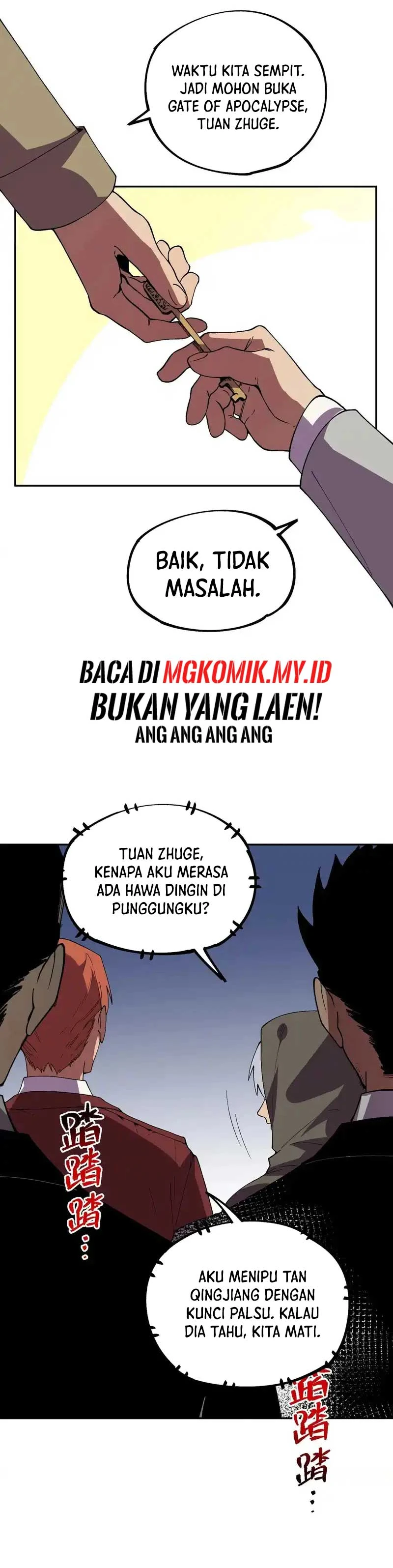 Baca Supreme Cursemancer - Chapter 35 halaman 5