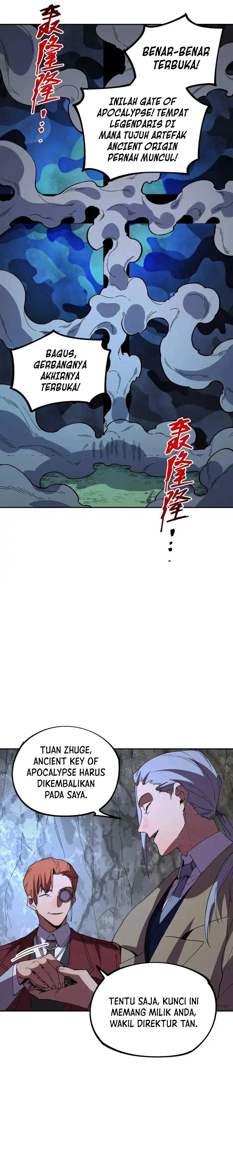 Baca Supreme Cursemancer - Chapter 35 halaman 8