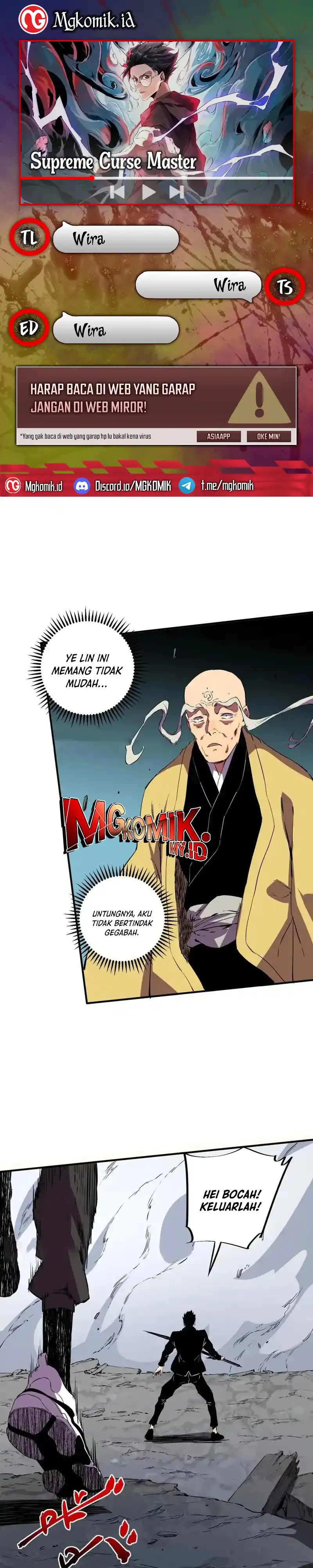 Baca Supreme Cursemancer - Chapter 38 halaman 1