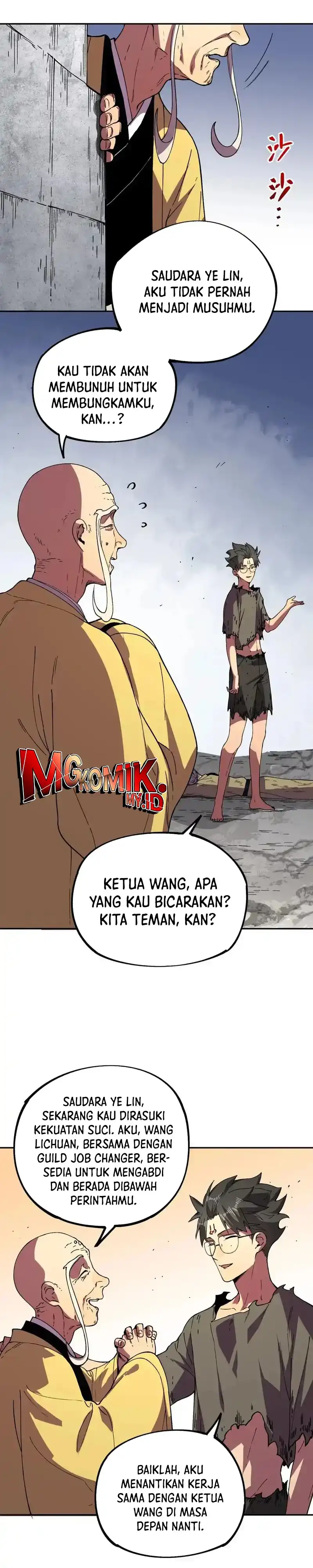 Baca Supreme Cursemancer - Chapter 38 halaman 21