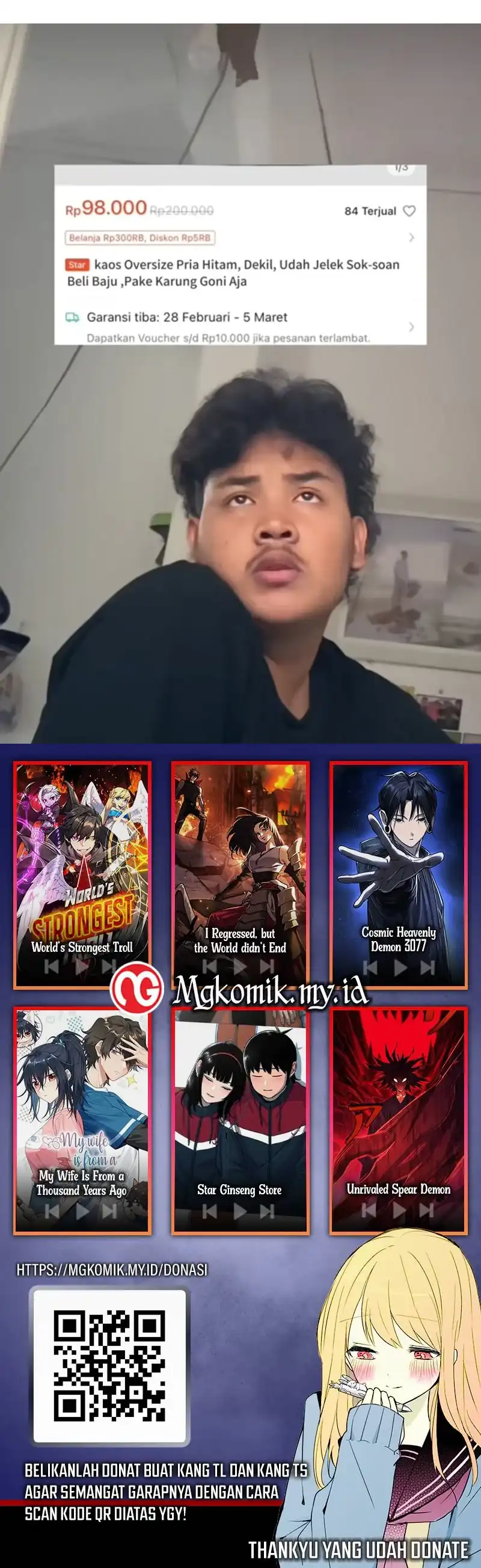 Baca Supreme Cursemancer - Chapter 38 halaman 25