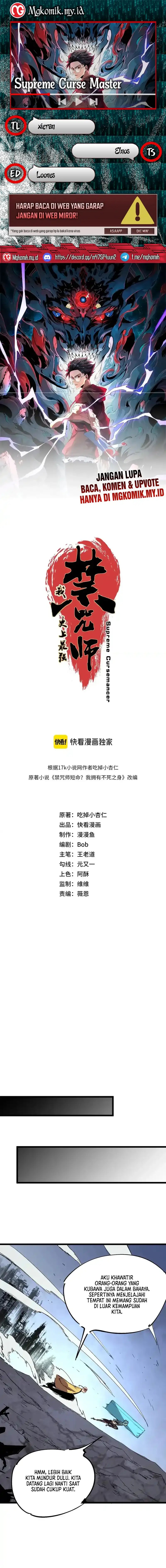 Baca Supreme Cursemancer - Chapter 39 halaman 1