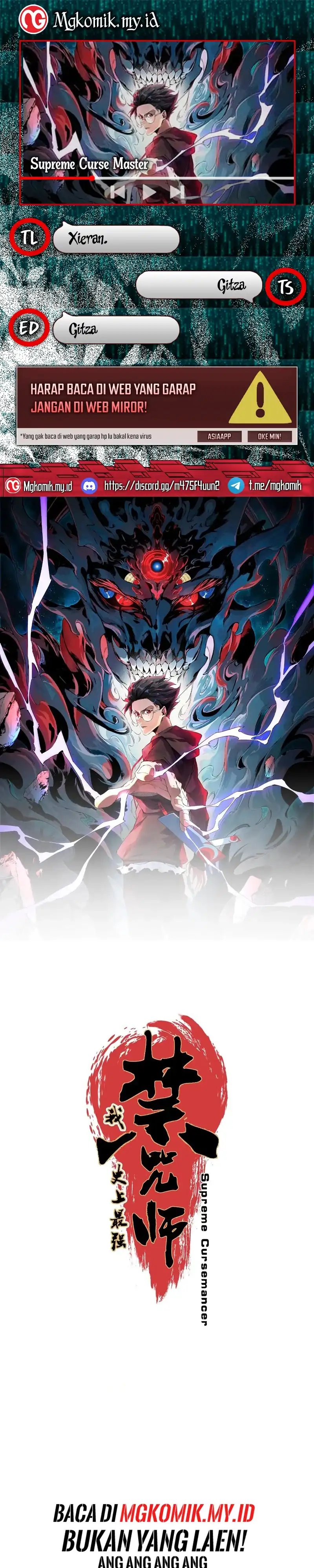 Baca Supreme Cursemancer - Chapter 42 halaman 1