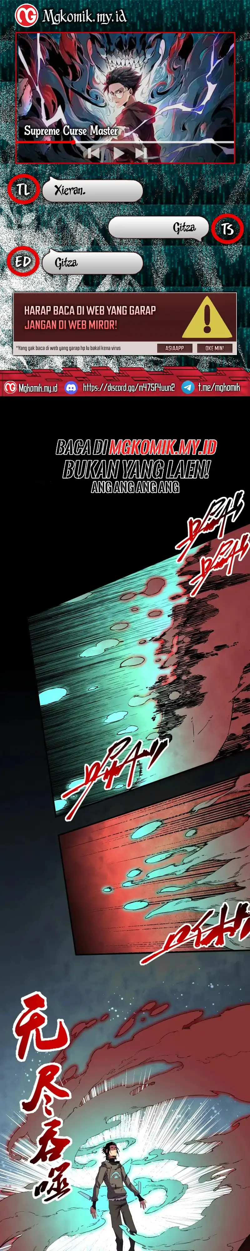 Baca Supreme Cursemancer - Chapter 43 halaman 1