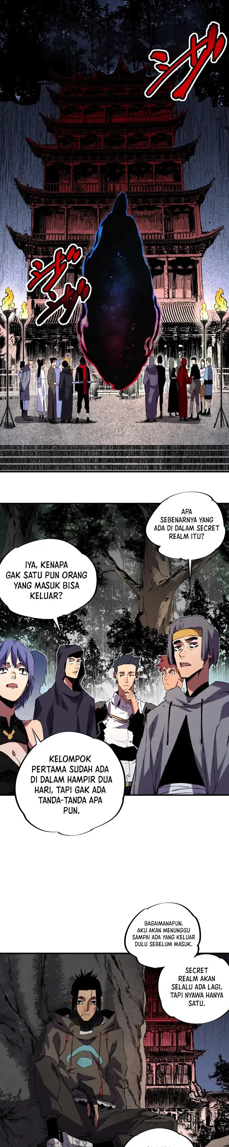 Baca Supreme Cursemancer - Chapter 43 halaman 12