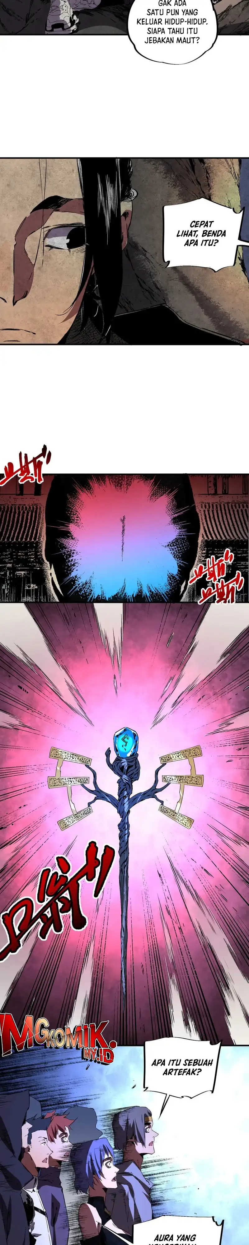 Baca Supreme Cursemancer - Chapter 43 halaman 13