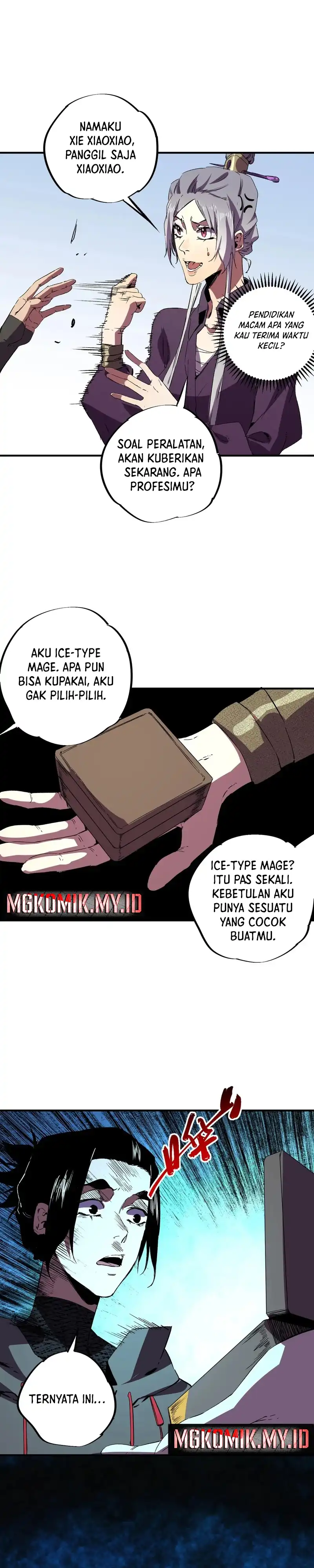 Baca Supreme Cursemancer - Chapter 43 halaman 19