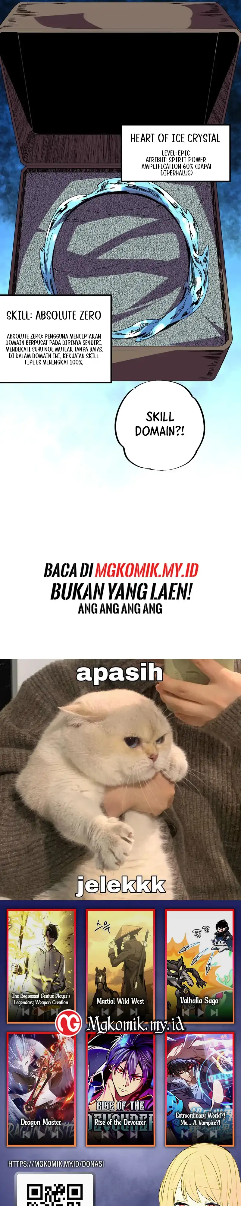 Baca Supreme Cursemancer - Chapter 43 halaman 20