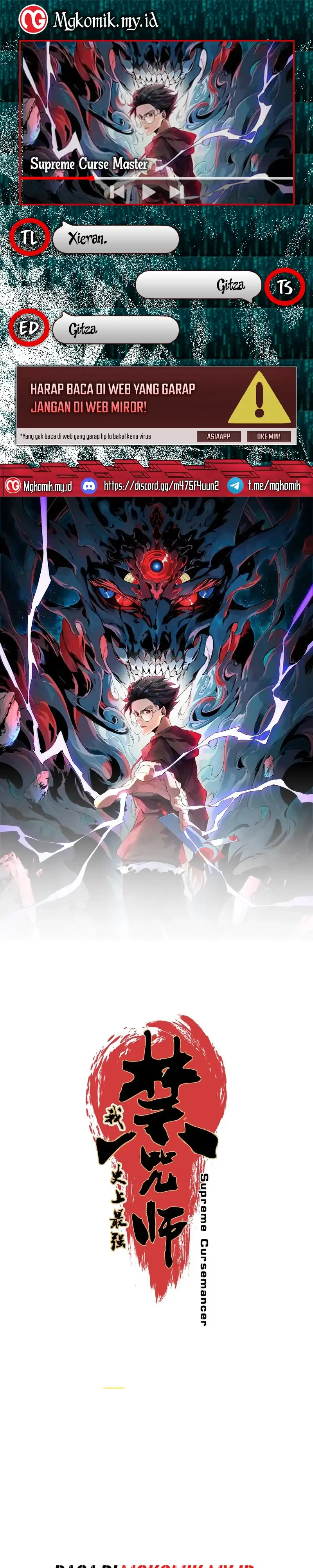 Baca Supreme Cursemancer - Chapter 44 halaman 1