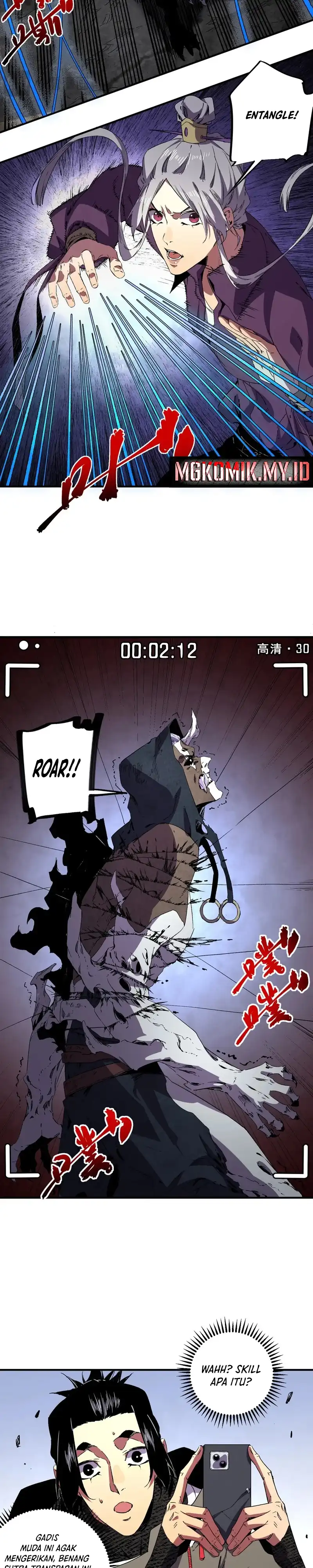 Baca Supreme Cursemancer - Chapter 44 halaman 16