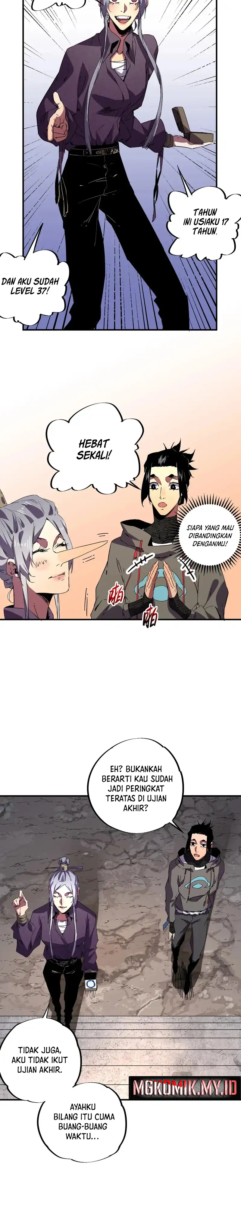 Baca Supreme Cursemancer - Chapter 44 halaman 4