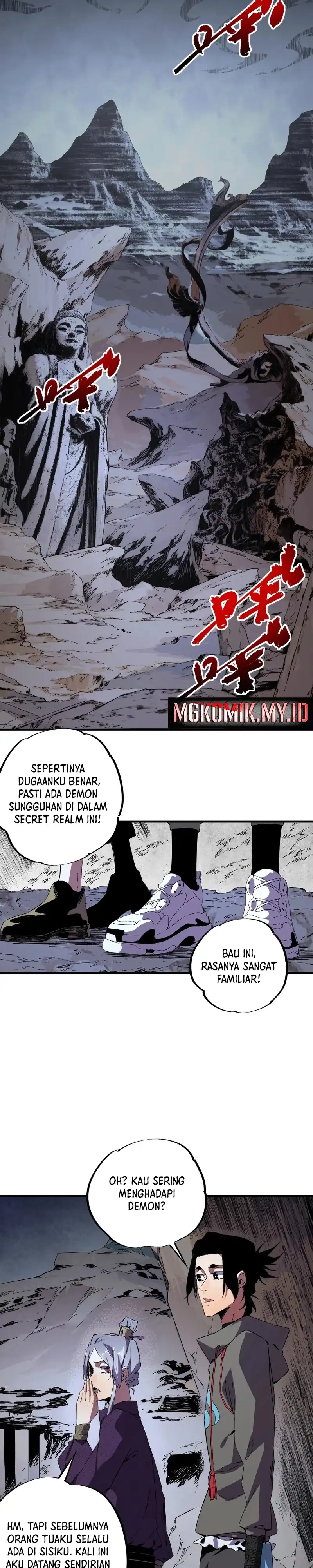 Baca Supreme Cursemancer - Chapter 44 halaman 6