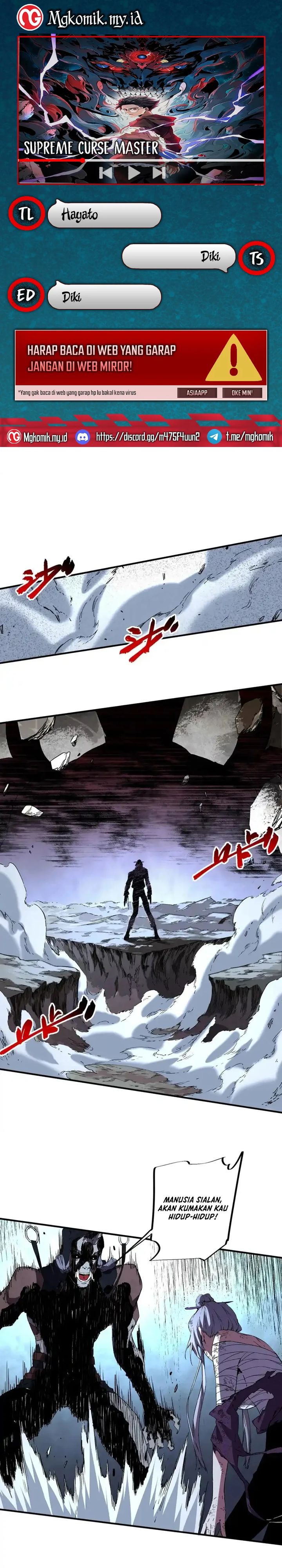 Baca Supreme Cursemancer - Chapter 45 halaman 1