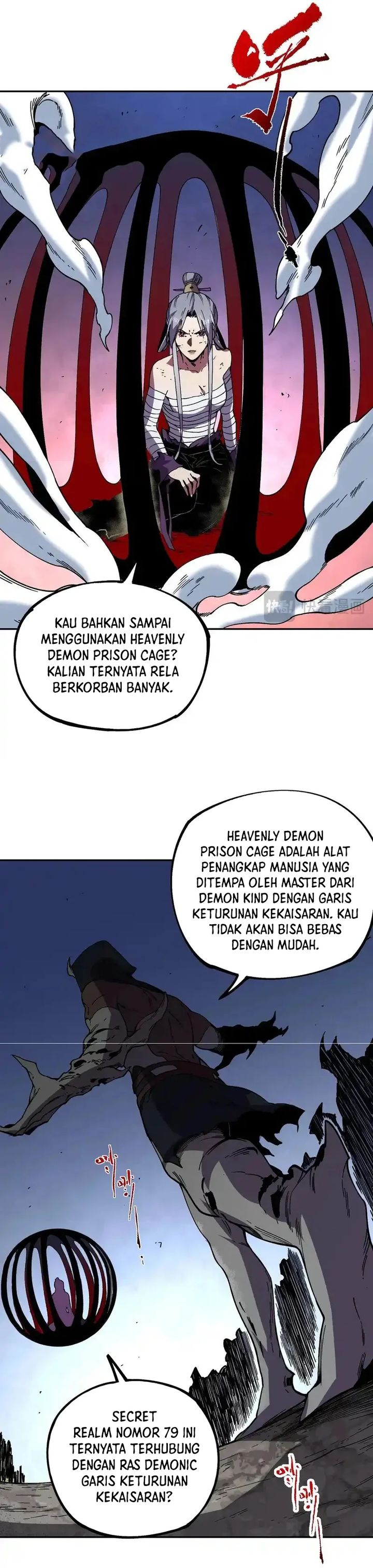 Baca Supreme Cursemancer - Chapter 45 halaman 17