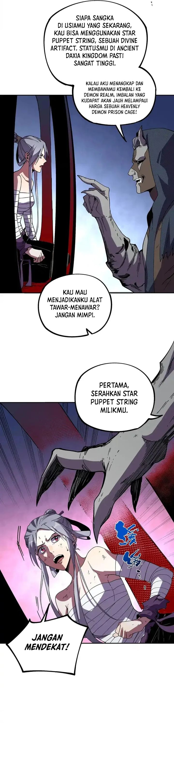 Baca Supreme Cursemancer - Chapter 45 halaman 18