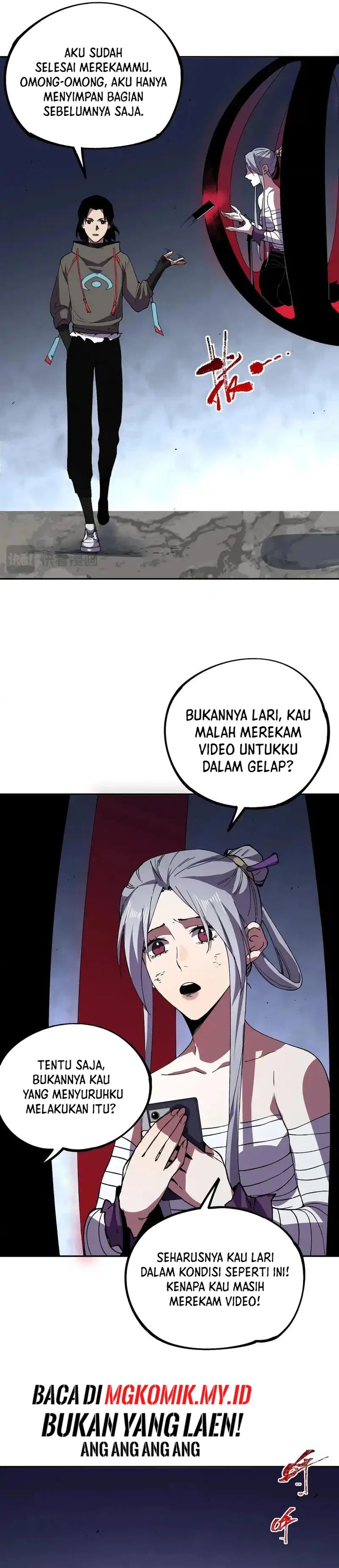 Baca Supreme Cursemancer - Chapter 45 halaman 20
