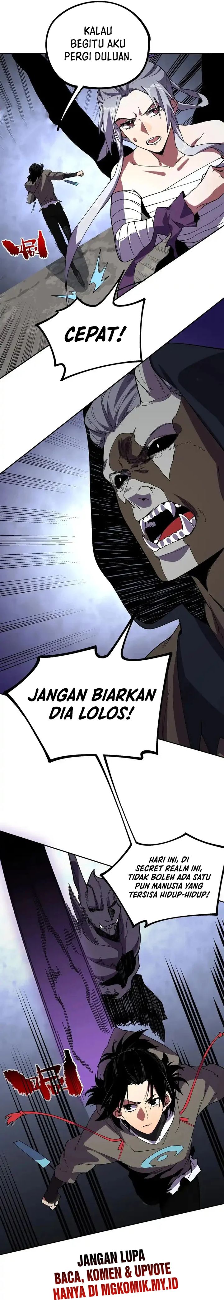 Baca Supreme Cursemancer - Chapter 45 halaman 8