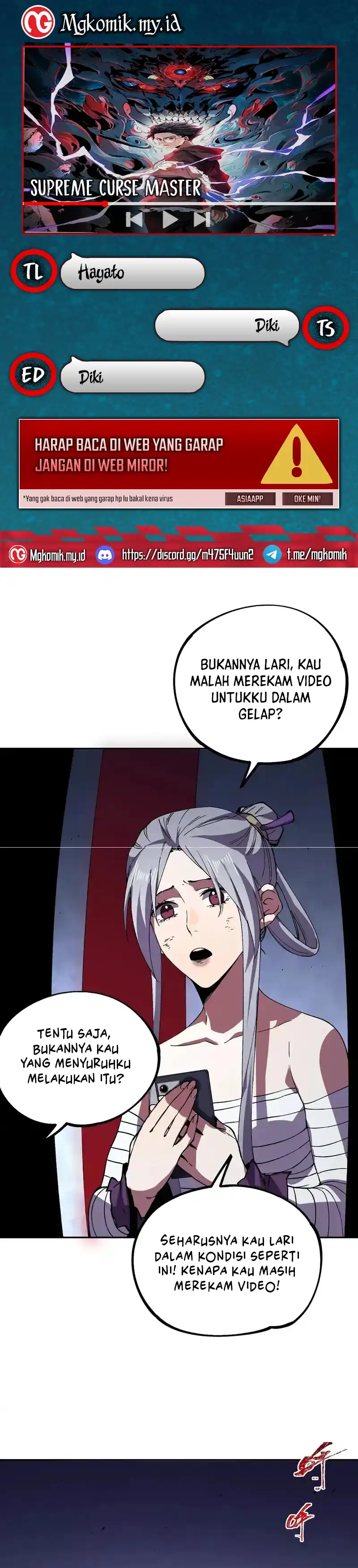 Baca Supreme Cursemancer - Chapter 46 halaman 1