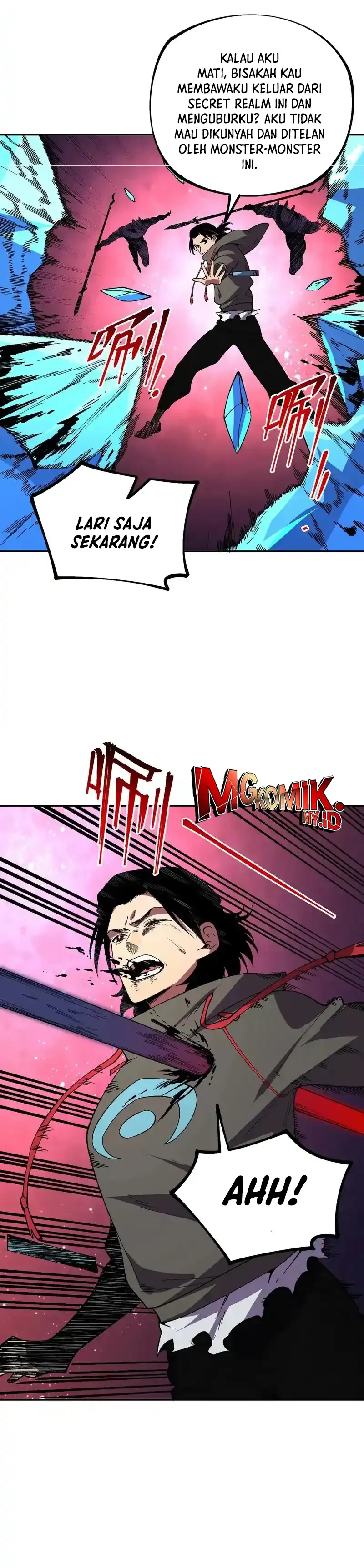 Baca Supreme Cursemancer - Chapter 46 halaman 8