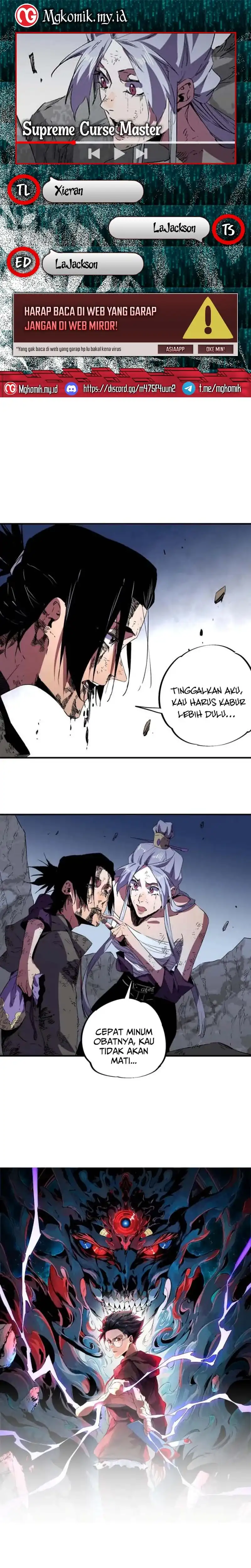 Baca Supreme Cursemancer - Chapter 47 halaman 1