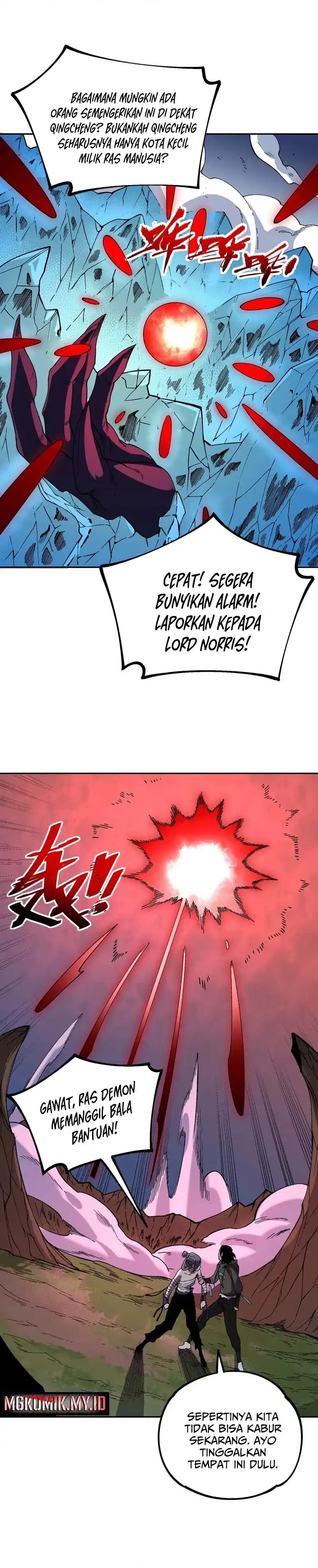 Baca Supreme Cursemancer - Chapter 47 halaman 14