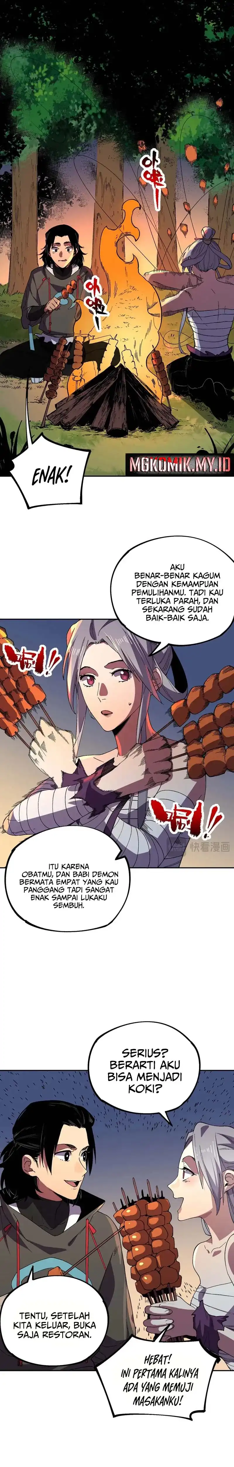 Baca Supreme Cursemancer - Chapter 47 halaman 16