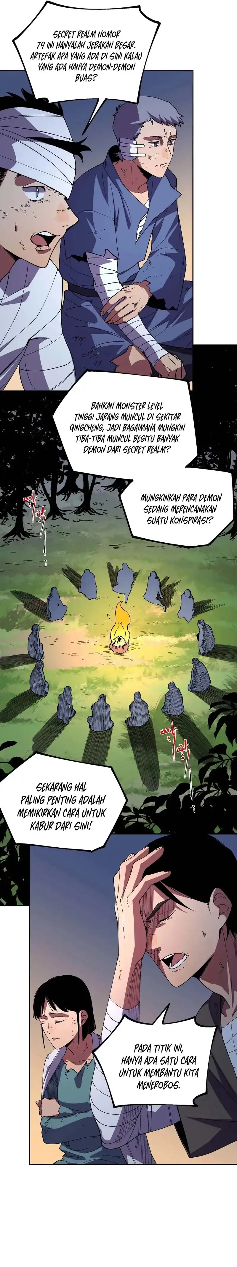 Baca Supreme Cursemancer - Chapter 47 halaman 18