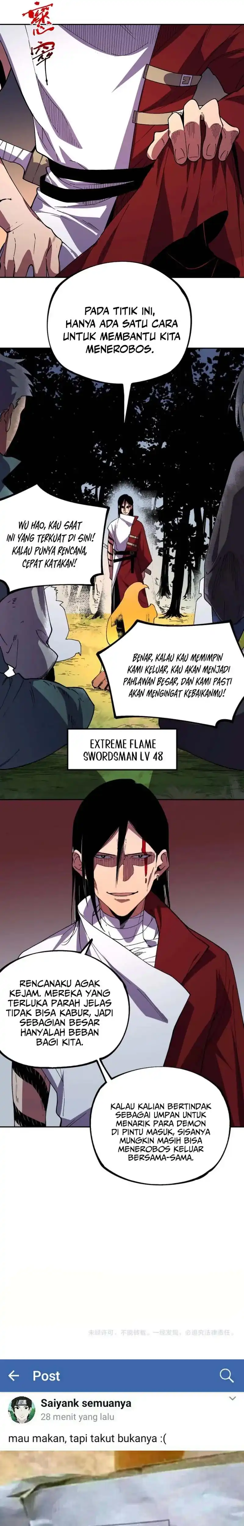 Baca Supreme Cursemancer - Chapter 47 halaman 19