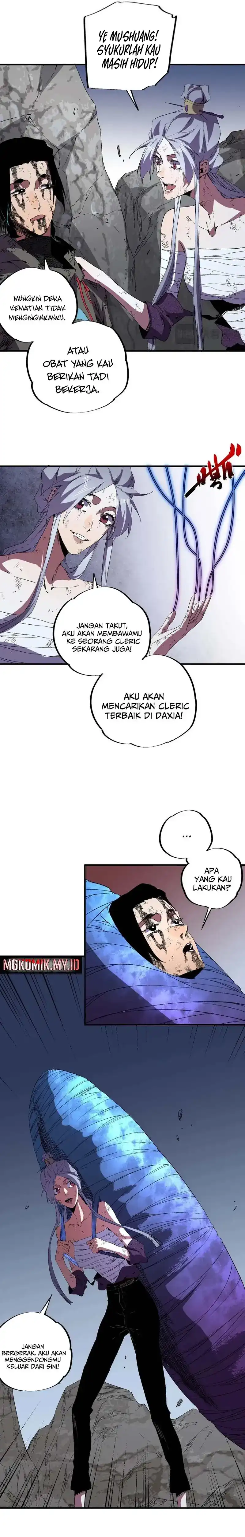 Baca Supreme Cursemancer - Chapter 47 halaman 5