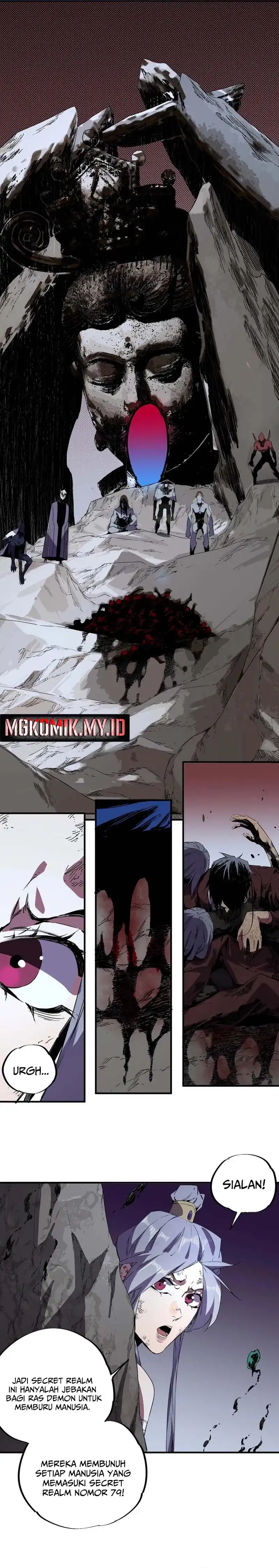 Baca Supreme Cursemancer - Chapter 47 halaman 7